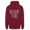 Berliner sind dufte - Unisex Hoodie - Bordeaux