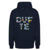 Berliner sind dufte - Unisex Hoodie - Navy
