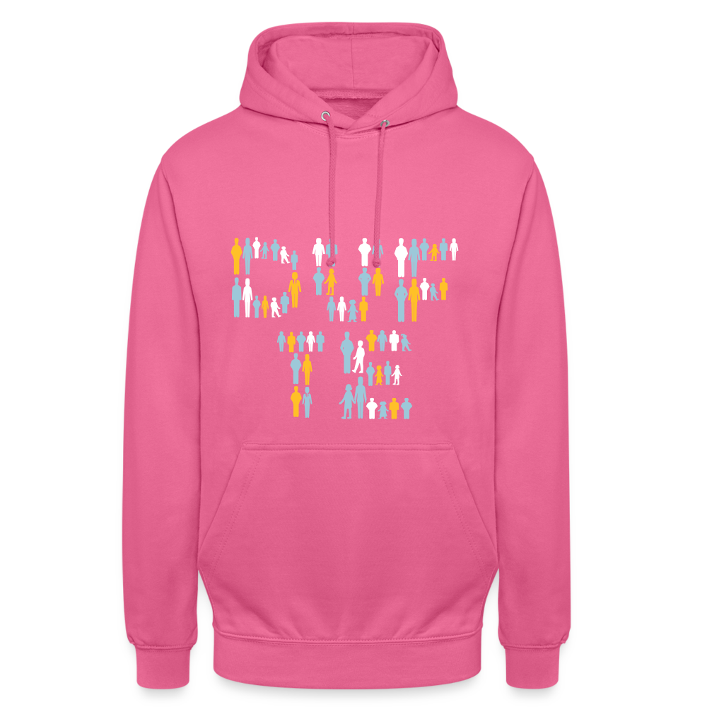 Berliner sind dufte - Unisex Hoodie - Pink