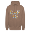 Berliner sind dufte - Unisex Hoodie - Mokka
