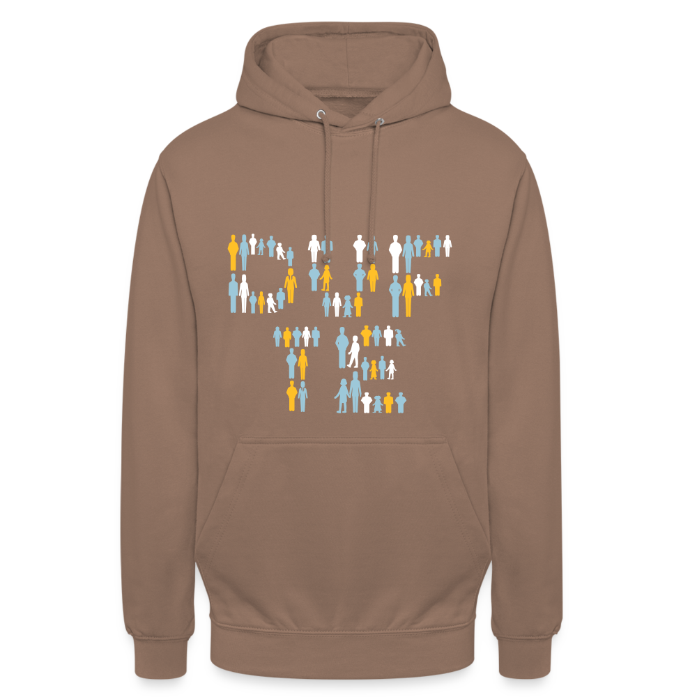 Berliner sind dufte - Unisex Hoodie - Mokka