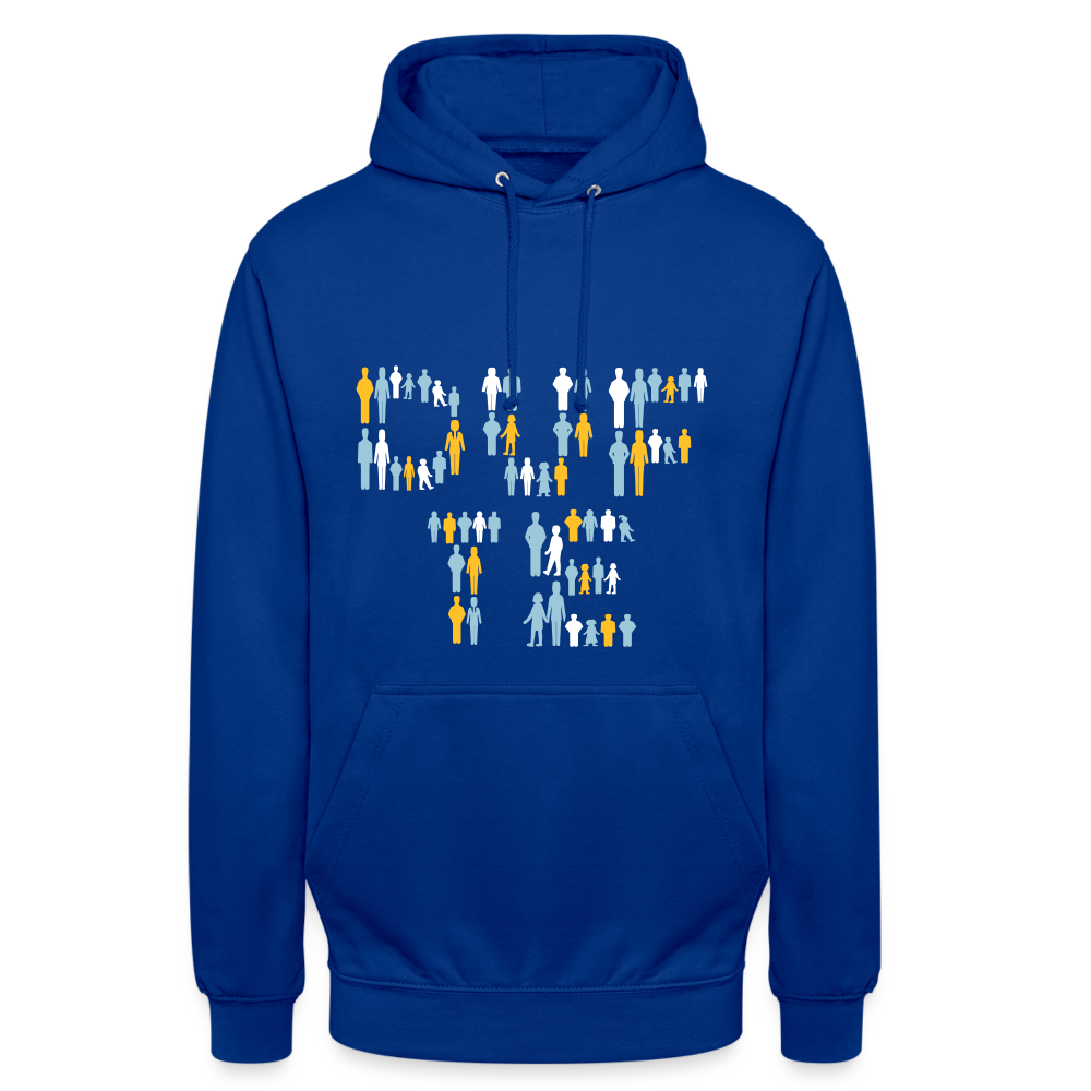 Berliner sind dufte - Unisex Hoodie - Royalblau