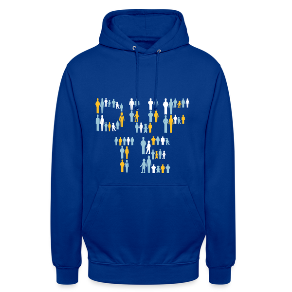 Berliner sind dufte - Unisex Hoodie - Royalblau