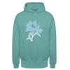 Dit duftet dufte! - Unisex Hoodie - Pastelltürkis