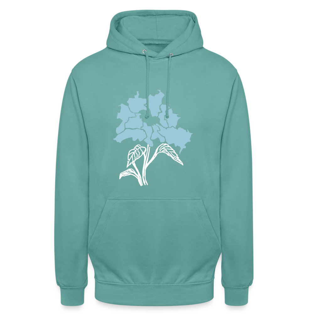 Dit duftet dufte! - Unisex Hoodie - Pastelltürkis