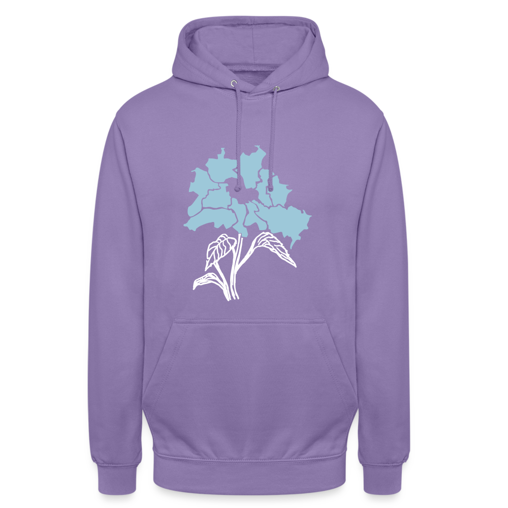 Dit duftet dufte! - Unisex Hoodie - Lavendel