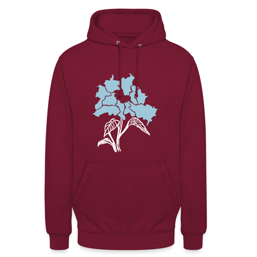 Dit duftet dufte! - Unisex Hoodie - Bordeaux