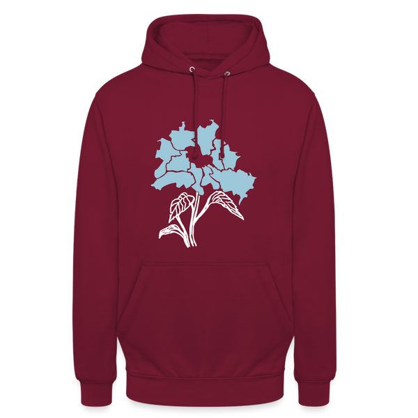 Dit duftet dufte! - Unisex Hoodie - Bordeaux