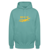Berlin THF - Unisex Hoodie - Pastelltürkis
