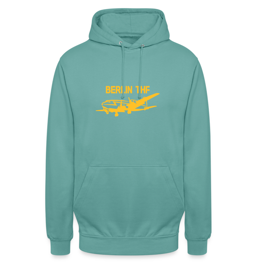 Berlin THF - Unisex Hoodie - Pastelltürkis