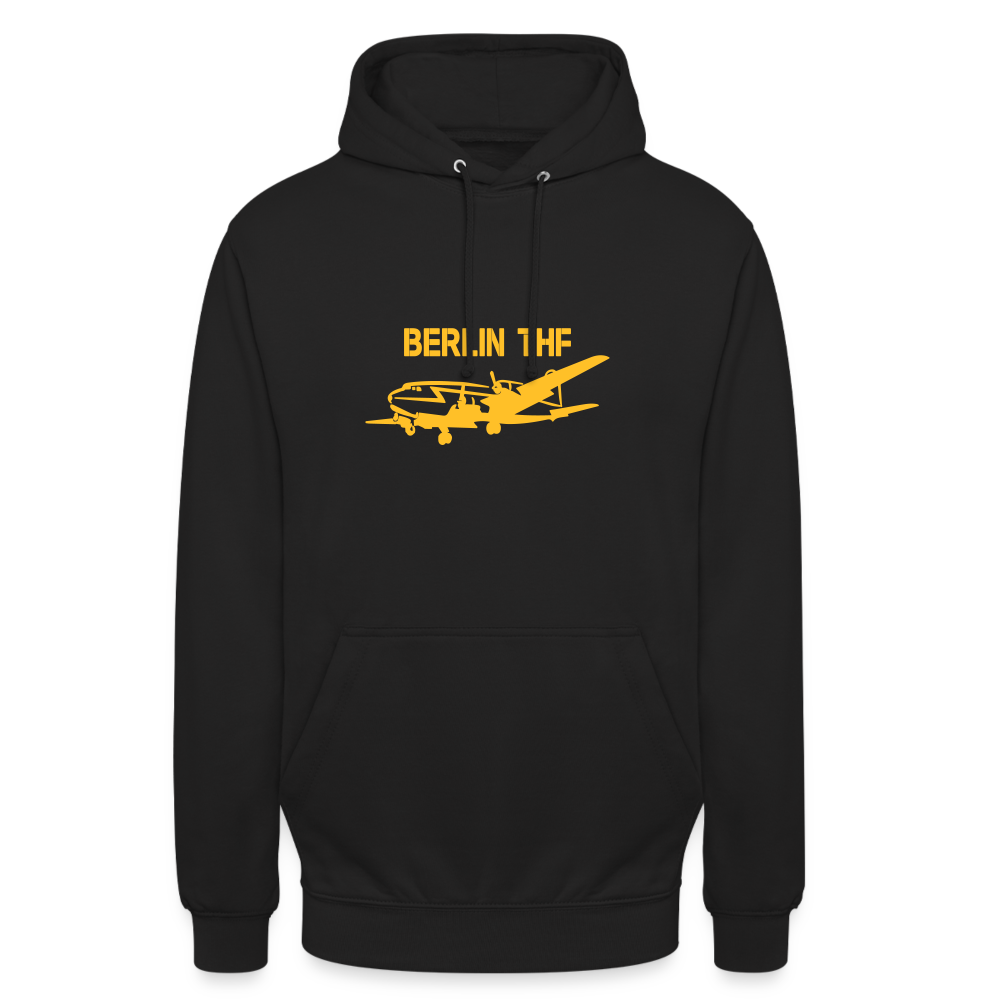 Berlin THF - Unisex Hoodie - Schwarz