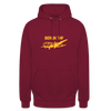 Berlin THF - Unisex Hoodie - Bordeaux