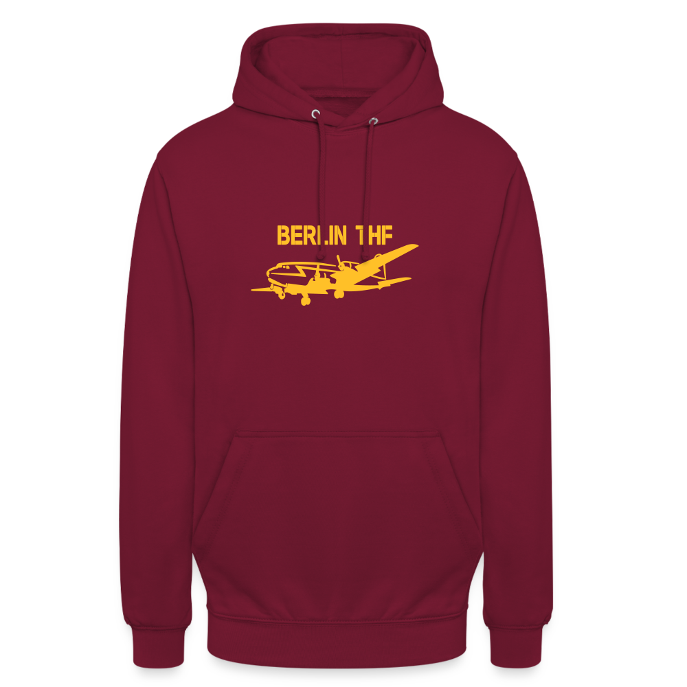 Berlin THF - Unisex Hoodie - Bordeaux