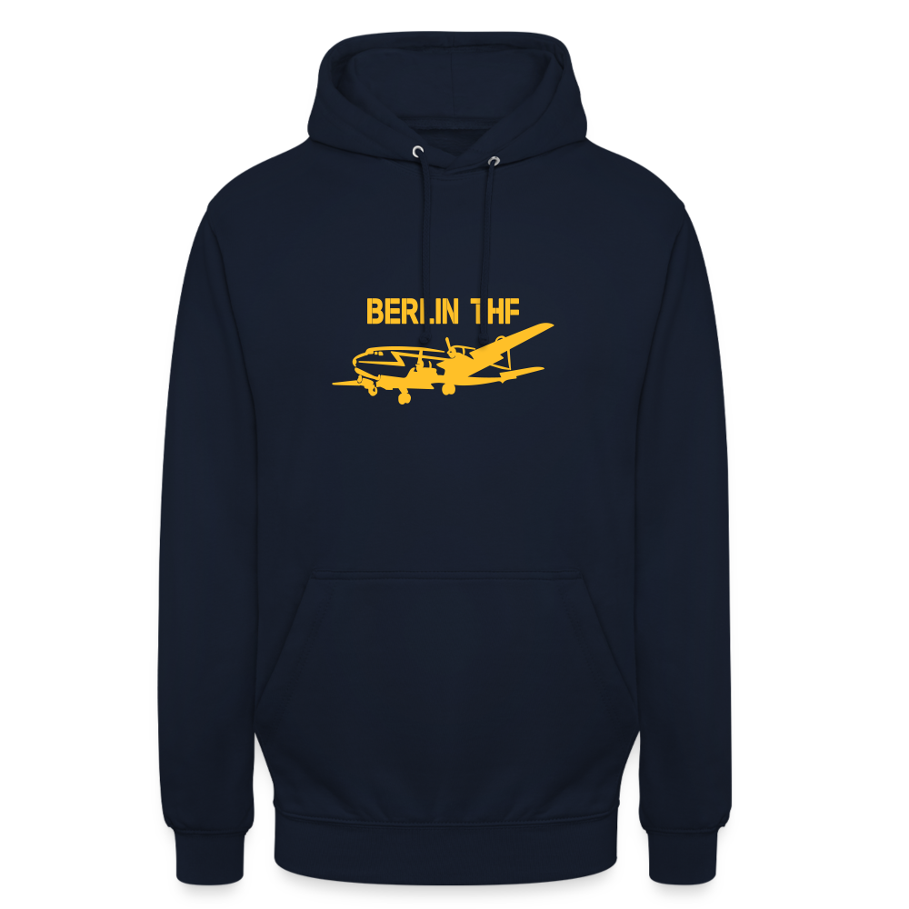 Berlin THF - Unisex Hoodie - Navy
