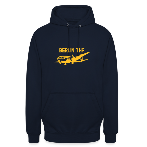 Berlin THF - Unisex Hoodie - Navy