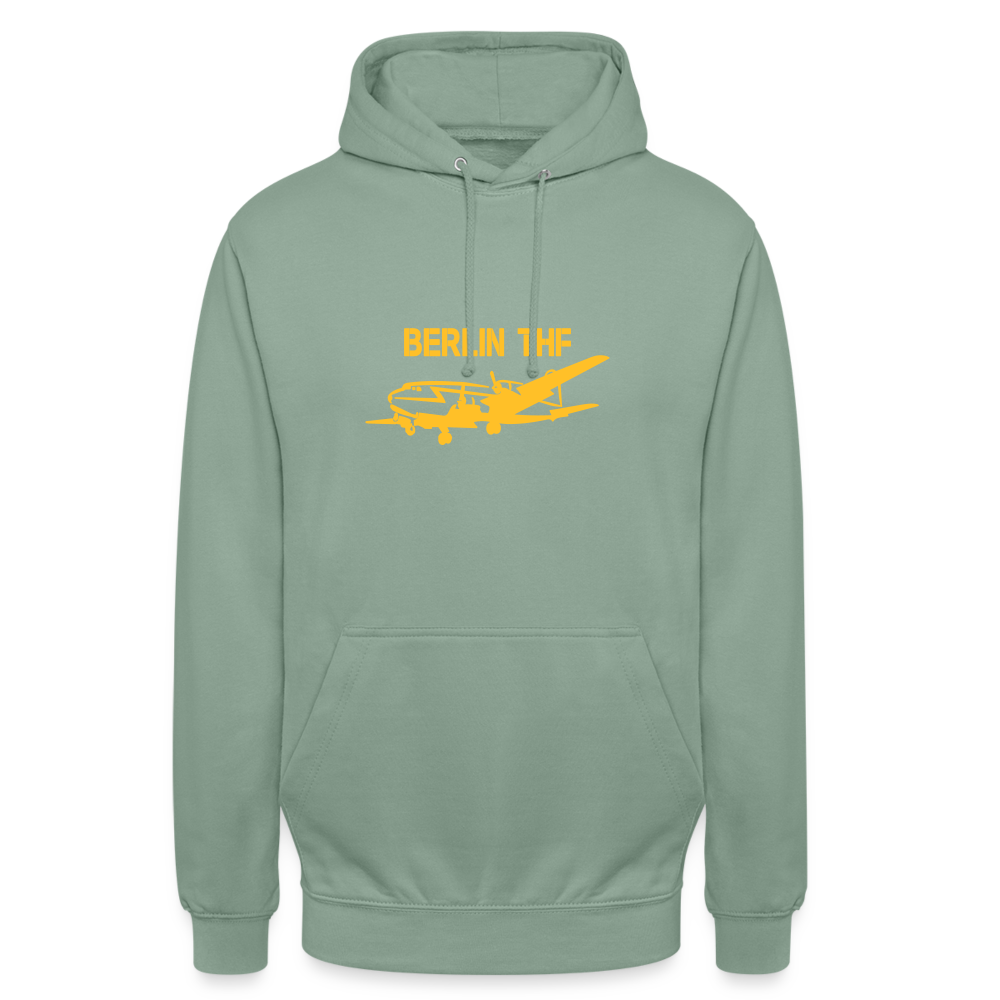 Berlin THF - Unisex Hoodie - Graugrün