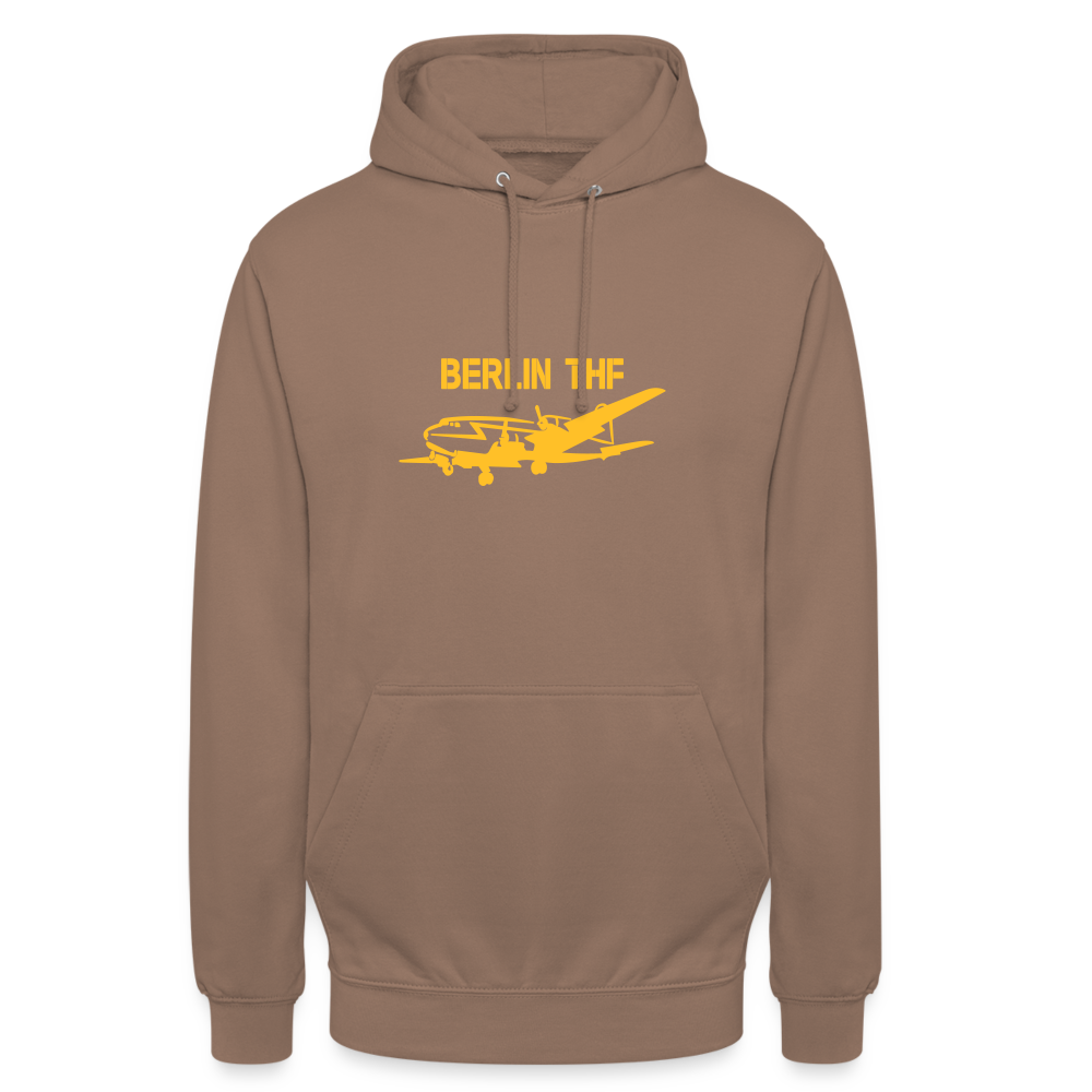 Berlin THF - Unisex Hoodie - Mokka