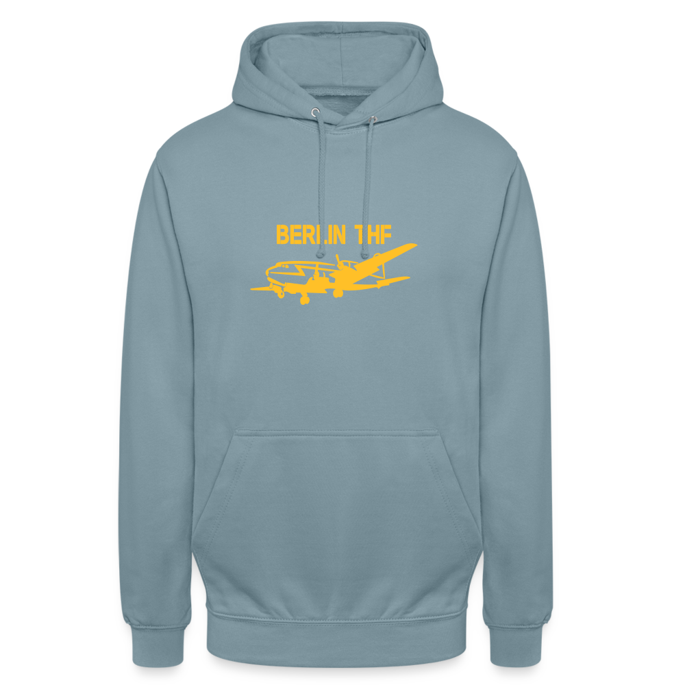 Berlin THF - Unisex Hoodie - Nebelblau