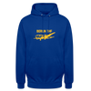 Berlin THF - Unisex Hoodie - Royalblau