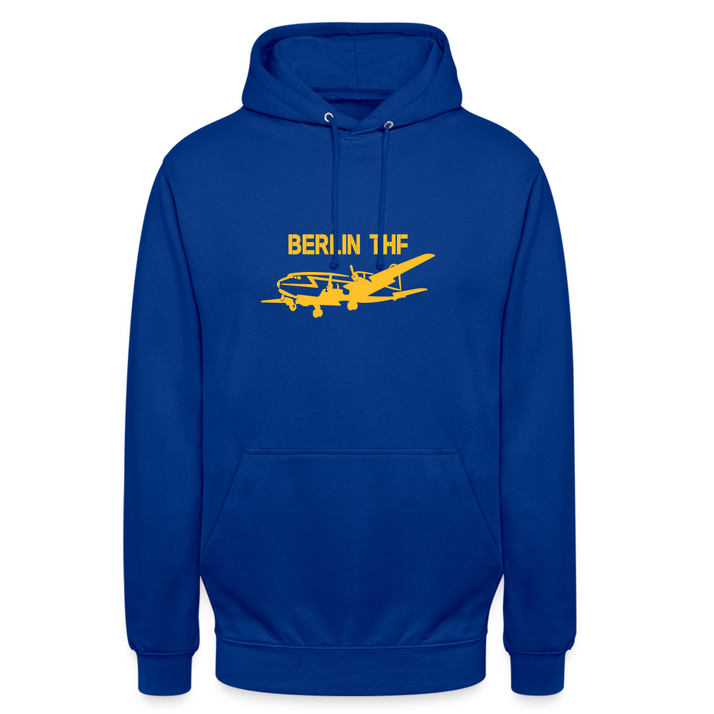 Berlin THF - Unisex Hoodie - Royalblau