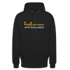 Bei Klugheitsschmerzen wär' ick unsterblich - Unisex Hoodie - Schwarz