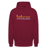 Bei Klugheitsschmerzen wär' ick unsterblich - Unisex Hoodie - Bordeaux