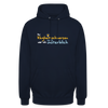 Bei Klugheitsschmerzen wär' ick unsterblich - Unisex Hoodie - Navy