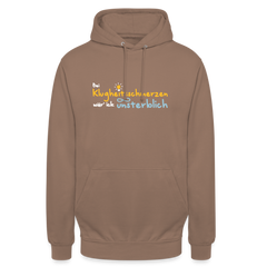 Bei Klugheitsschmerzen wär' ick unsterblich - Unisex Hoodie