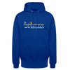 Bei Klugheitsschmerzen wär' ick unsterblich - Unisex Hoodie - Royalblau