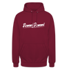 Remmi Demmi - Unisex Hoodie - Bordeaux