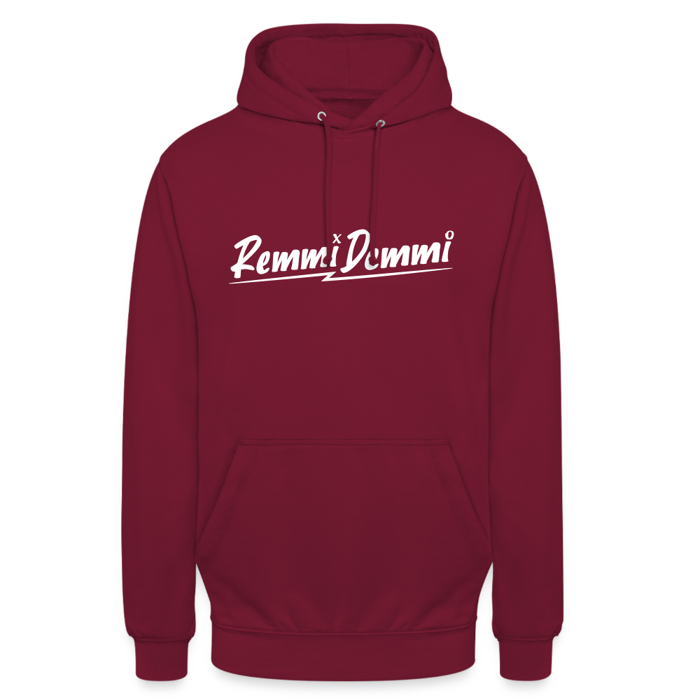 Remmi Demmi - Unisex Hoodie - Bordeaux