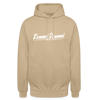Remmi Demmi - Unisex Hoodie - Beige