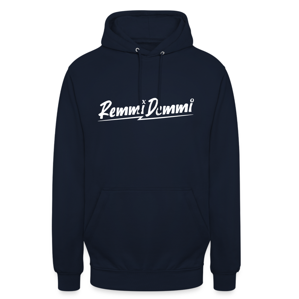 Remmi Demmi - Unisex Hoodie - Navy
