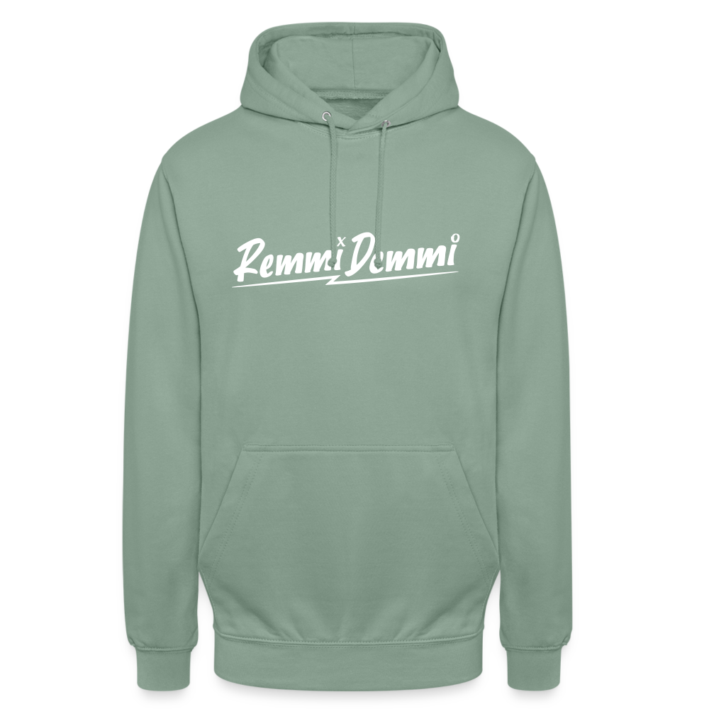 Remmi Demmi - Unisex Hoodie - Graugrün