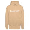 Remmi Demmi - Unisex Hoodie - Pfirsich