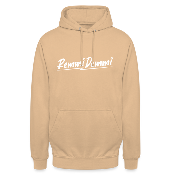 Remmi Demmi - Unisex Hoodie - Pfirsich