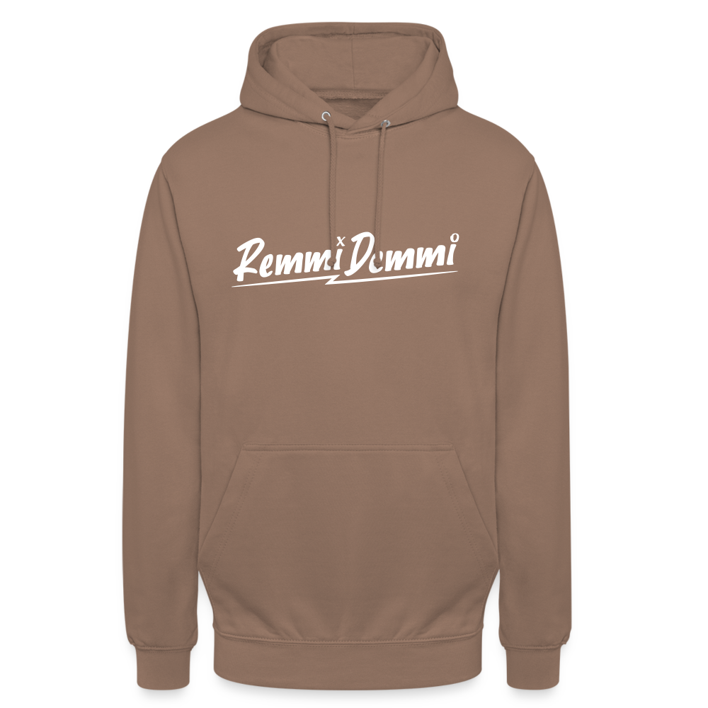 Remmi Demmi - Unisex Hoodie - Mokka