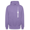 Fernsehturm Zick zack - Unisex Hoodie - Lavendel