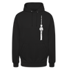 Fernsehturm Zick zack - Unisex Hoodie - Schwarz