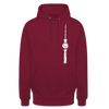 Fernsehturm Zick zack - Unisex Hoodie - Bordeaux