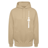 Fernsehturm Zick zack - Unisex Hoodie - Beige