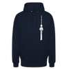 Fernsehturm Zick zack - Unisex Hoodie - Navy