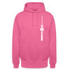 Fernsehturm Zick zack - Unisex Hoodie - Pink