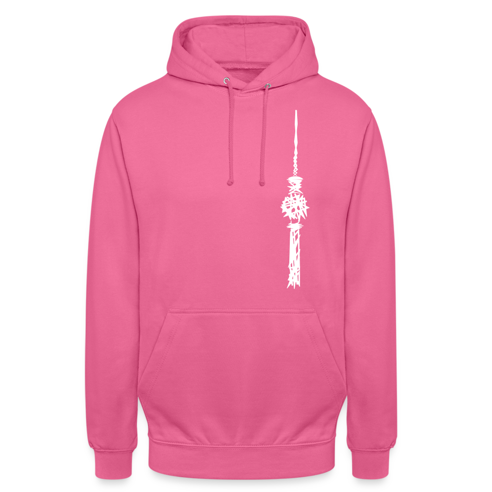 Fernsehturm Zick zack - Unisex Hoodie - Pink