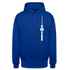 Fernsehturm Zick zack - Unisex Hoodie - Royalblau