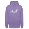 Evolution - Unisex Hoodie - Lavendel