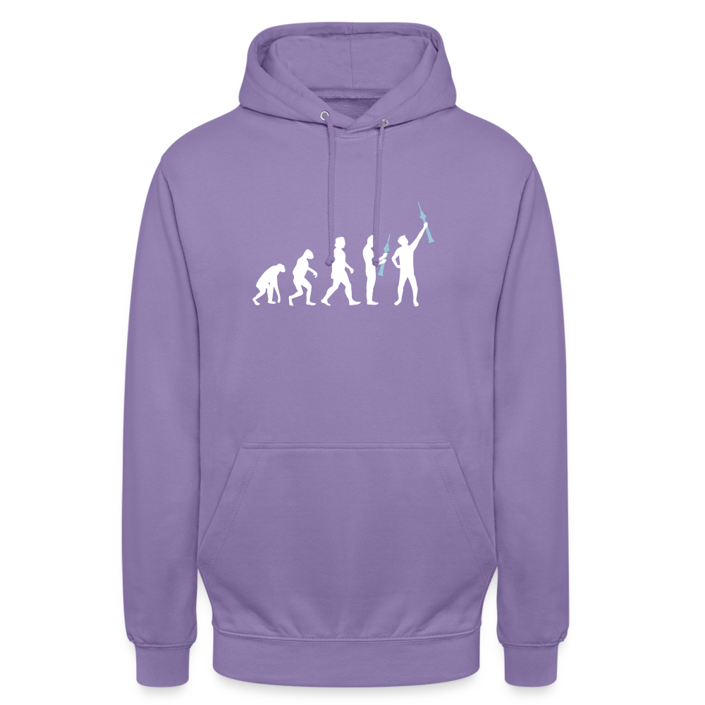 Evolution - Unisex Hoodie - Lavendel