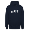 Evolution - Unisex Hoodie - Navy
