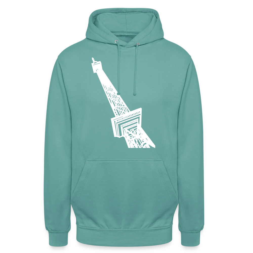 Der Funkturm - Unisex Hoodie - Pastelltürkis