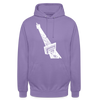 Der Funkturm - Unisex Hoodie - Lavendel